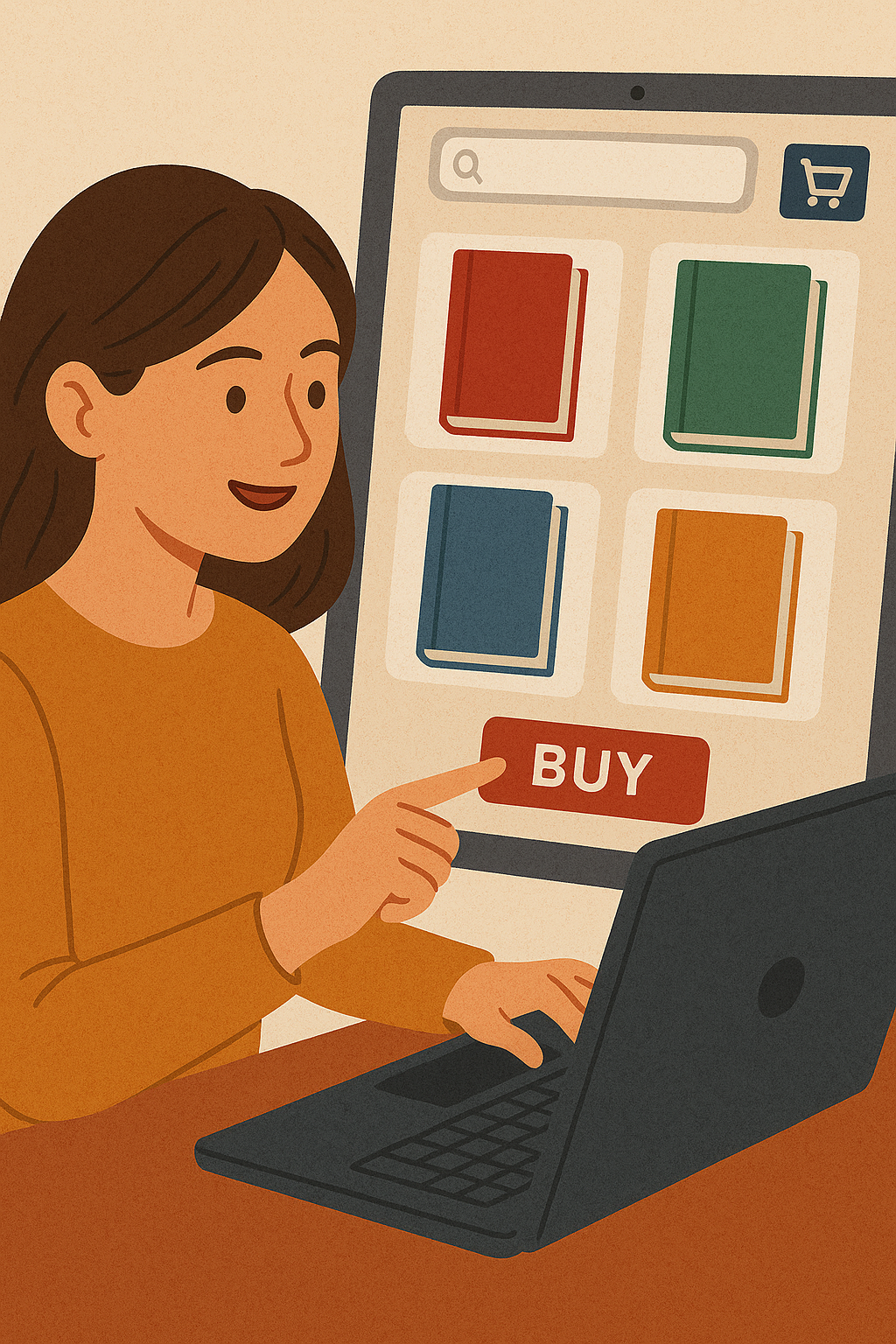 5 Alasan Beli Buku Online