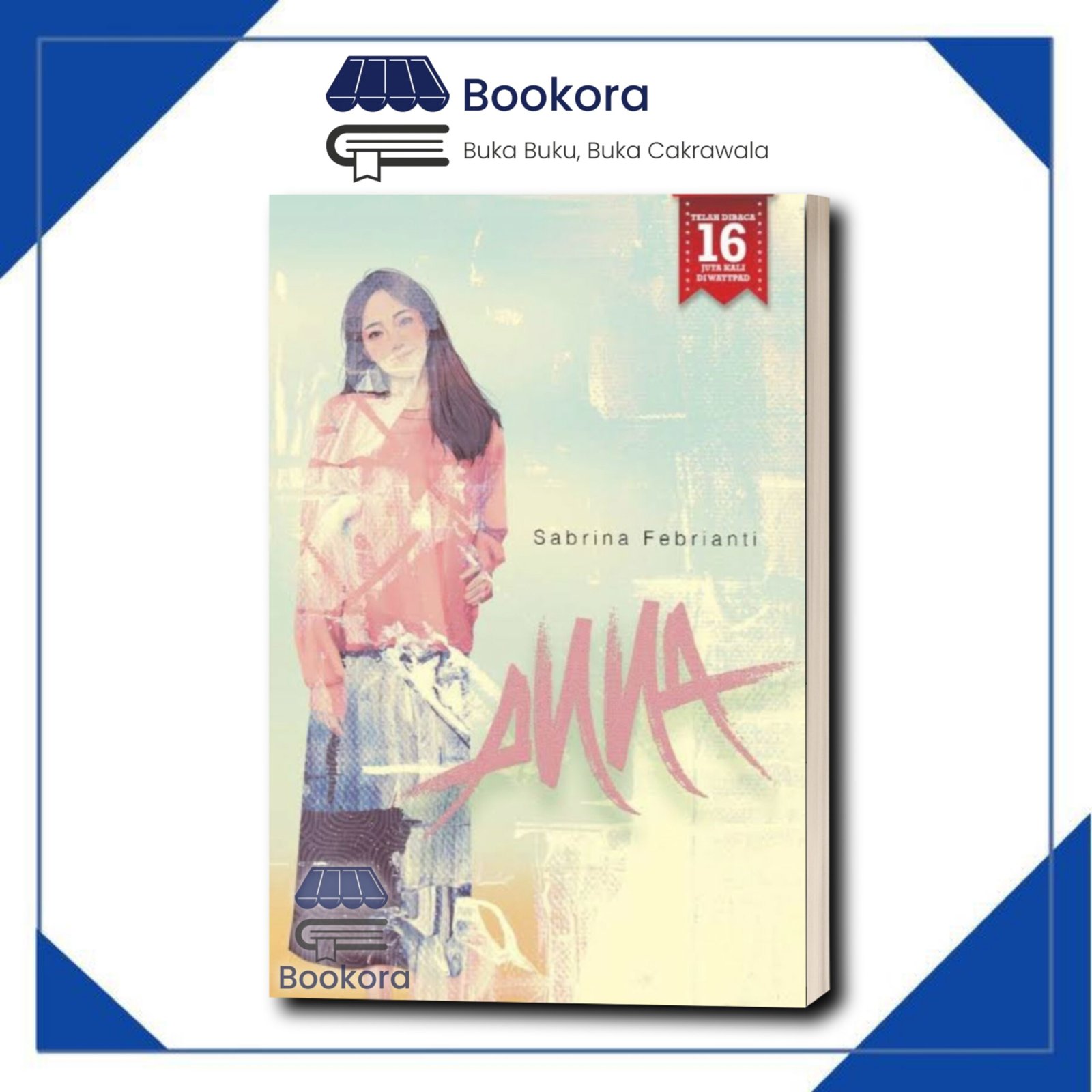 Novel Anna – Sabrina Febrianti