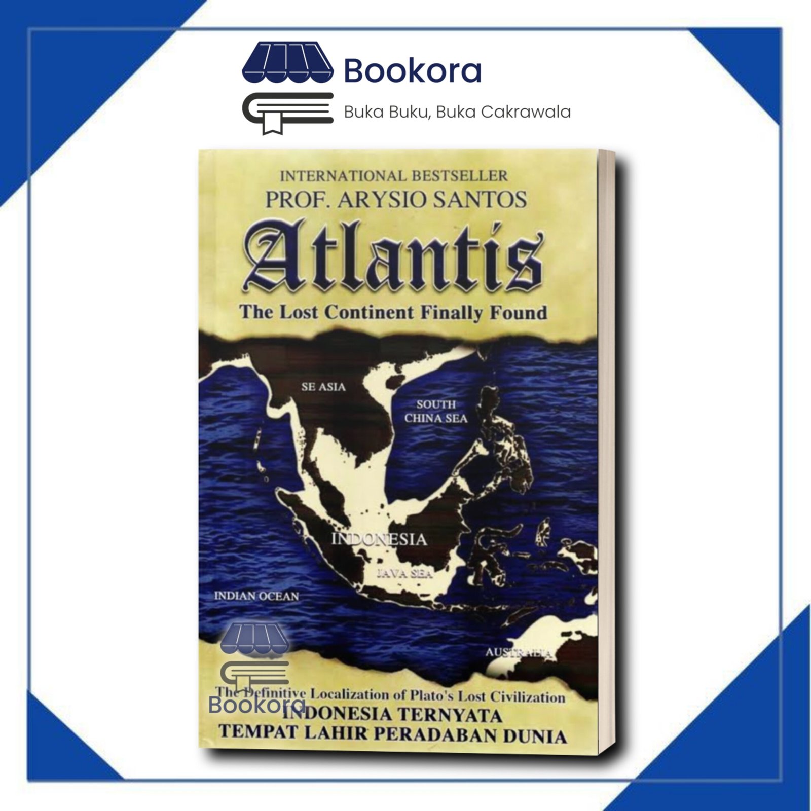 Buku Atlantis (The Lost Continent Finally Found)