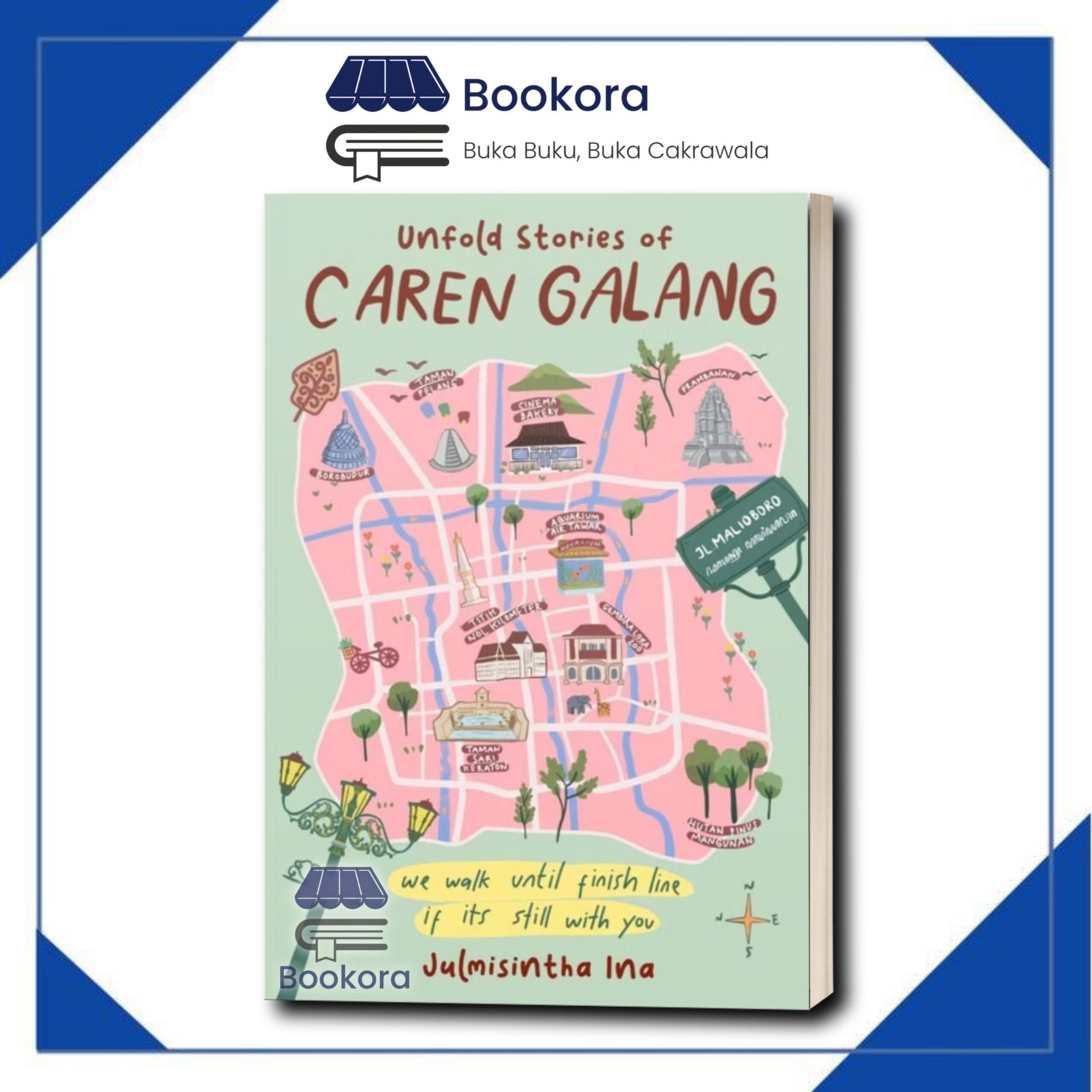 Novel Caren Galang by Julmisintha Ina