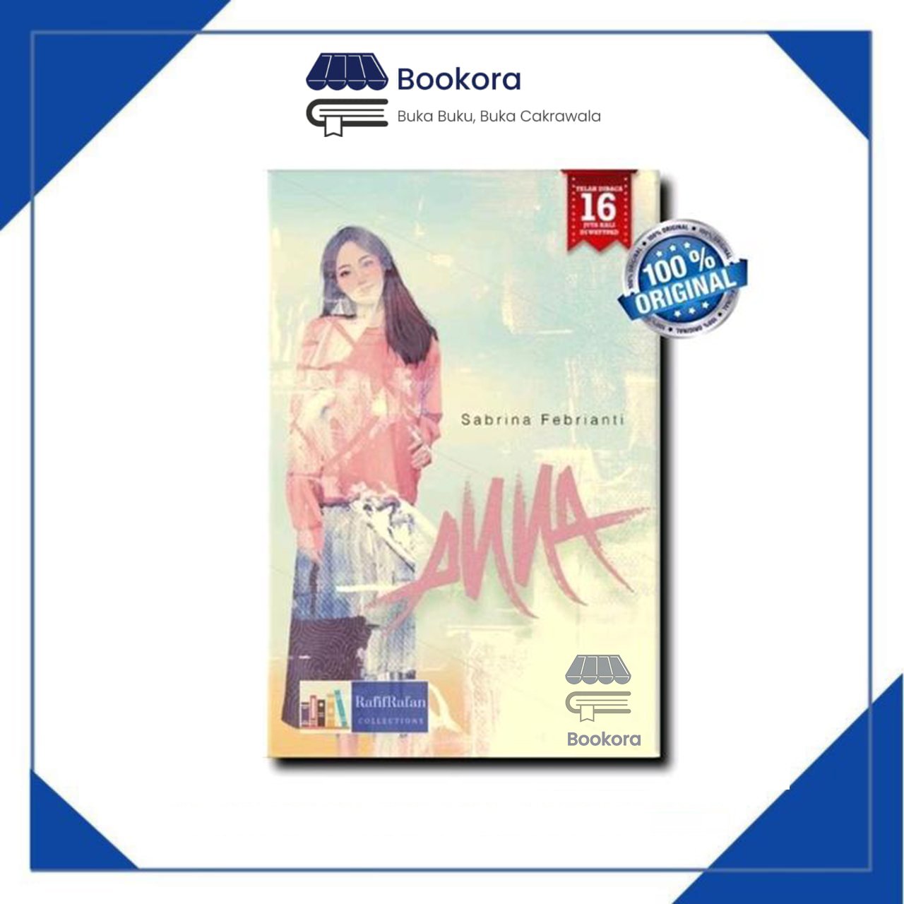 Novel Anna by Sabrina Febrianti