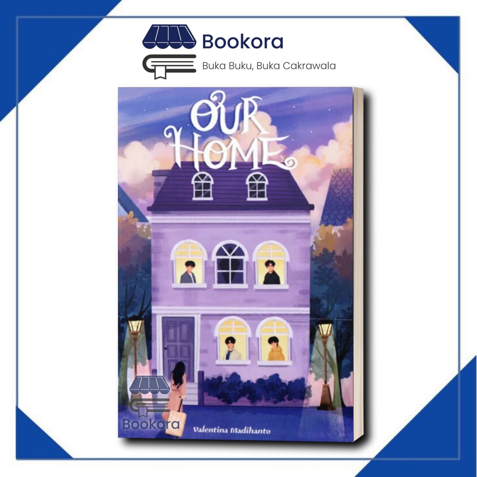 Novel Our Home by Valentina Madihanto
