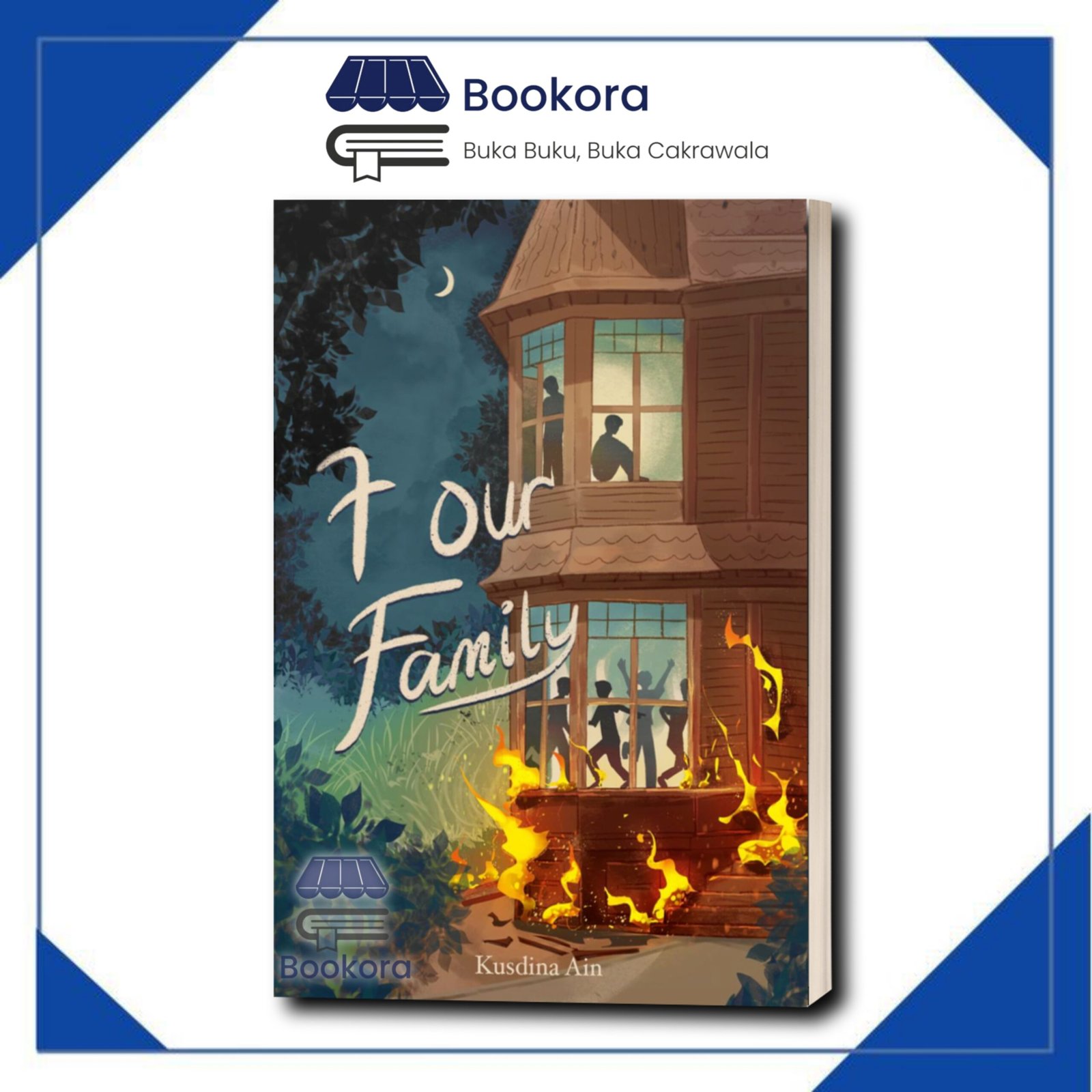 Novel 7 Our Family – Kusdina Ain