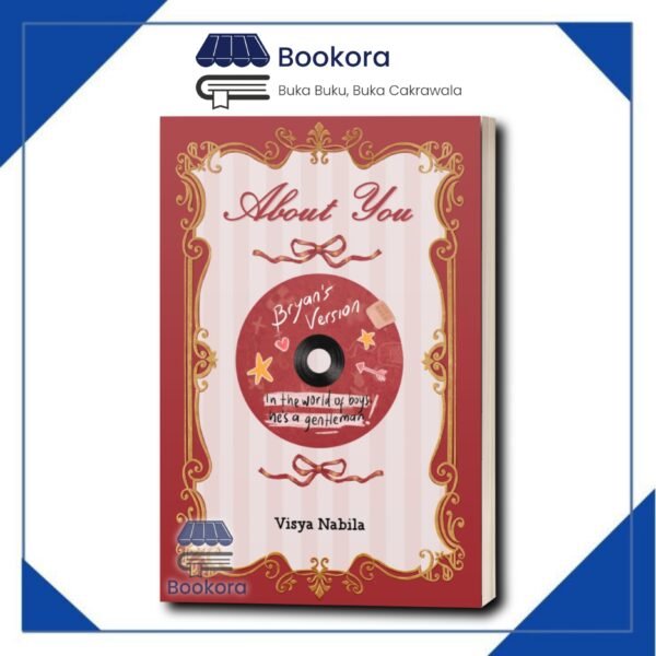 Novel About You - Visya Nabila (Cover Merah)