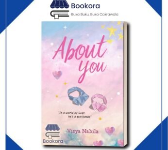 Novel About You – Visya Nabila (Cover Paper Rings)