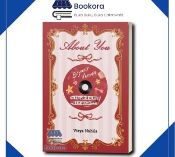 Novel About You – Visya Nabila (Cover Merah)