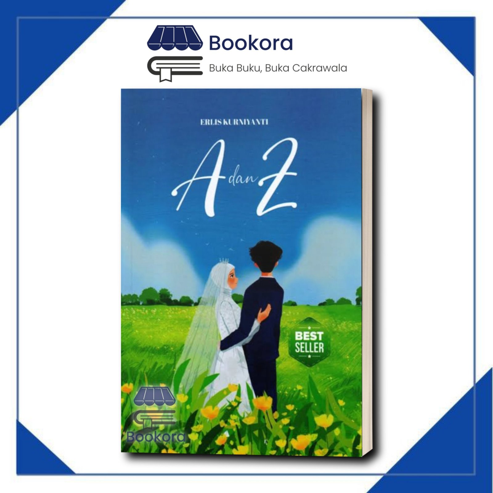 Novel A dan Z (Special Edition) by Erlis Kurniyanti
