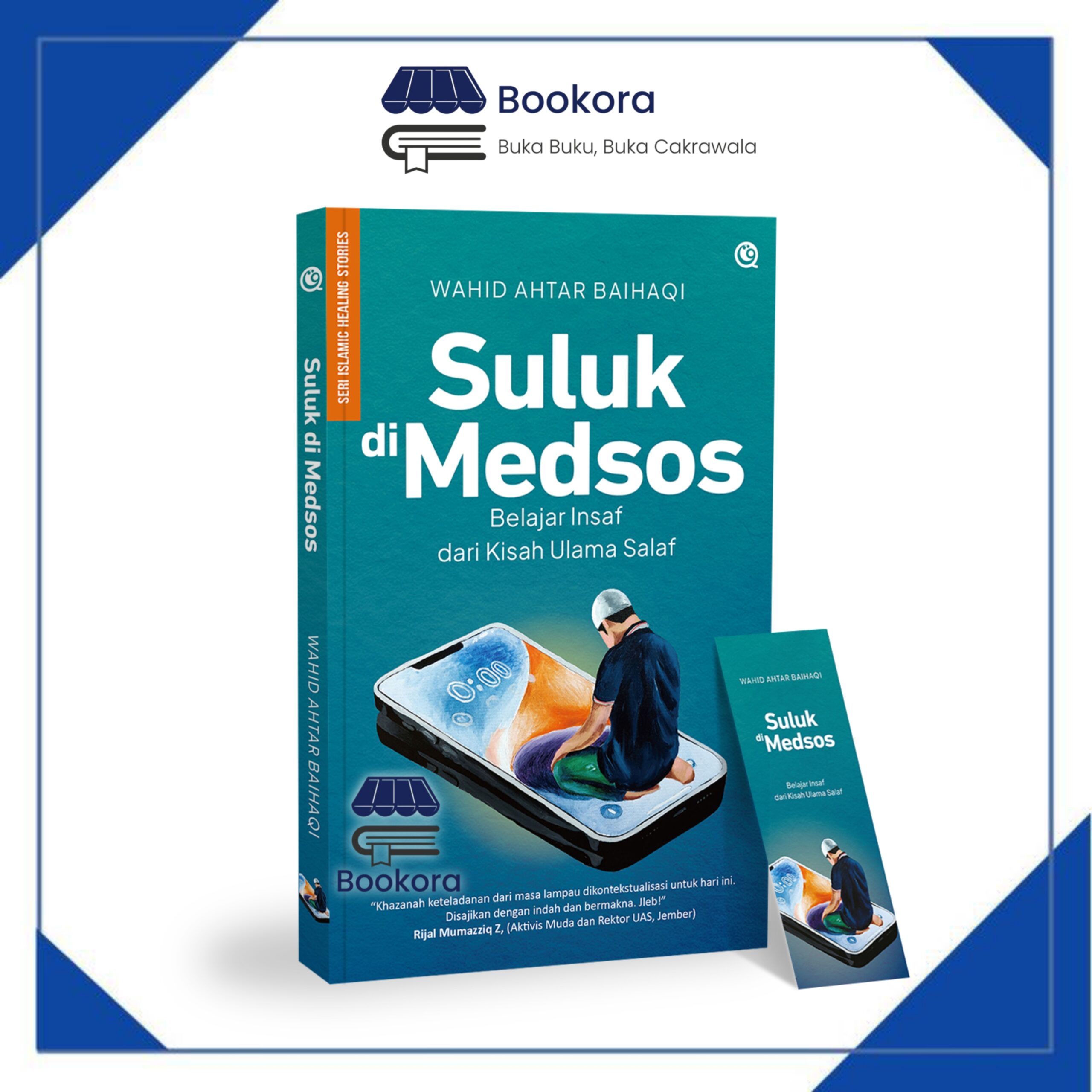 Buku Suluk di Medsos - Wahid Ahtar Baihaqi